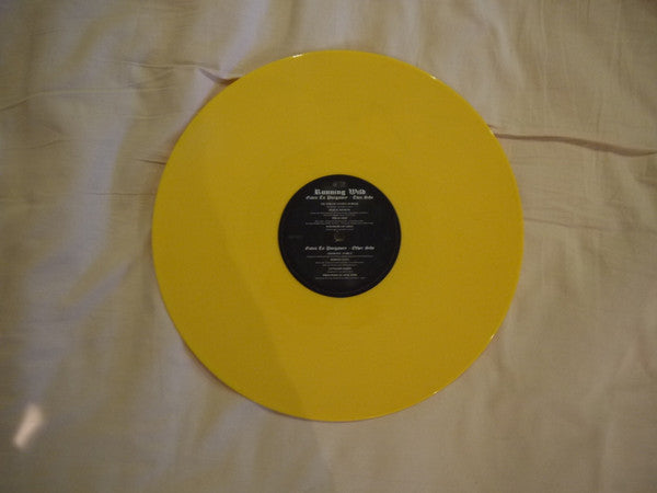 Running Wild : Gates To Purgatory (LP, Album, RE, RM, Yel)