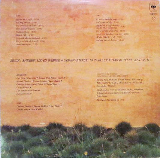Gitte Hænning : Sig Det På En Søndag (LP, Album)