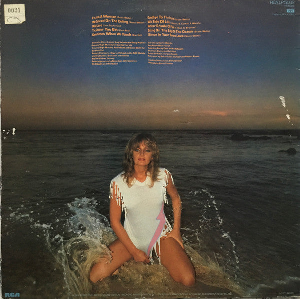 Bonnie Tyler : Goodbye To The Island (LP, Album)