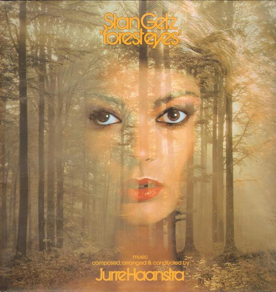 Stan Getz : Forest Eyes (LP, Album, Gat)