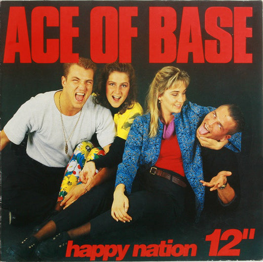 Ace Of Base : Happy Nation (12")