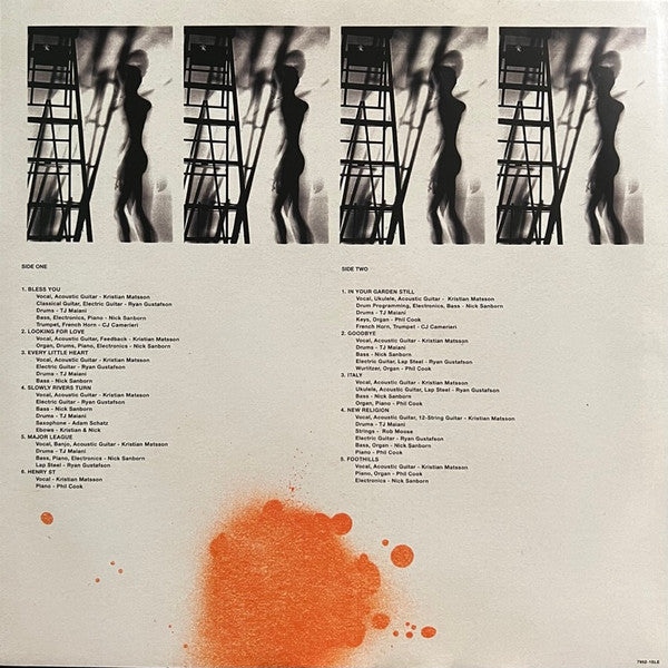 The Tallest Man On Earth : Henry St (LP, Album, Ltd, Bon)