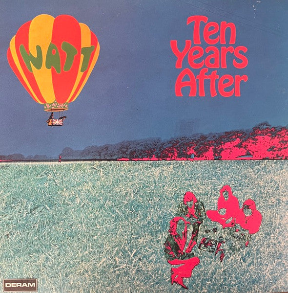 Ten Years After : Watt (LP, Album, Gat)