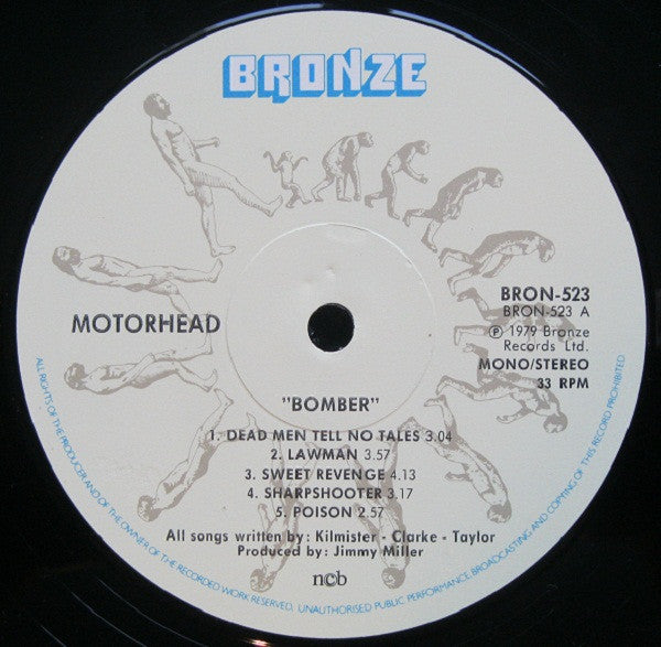 Motörhead : Bomber (LP, Album)