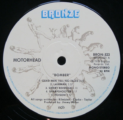 Motörhead : Bomber (LP, Album)