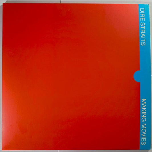 Dire Straits : Making Movies (LP, Album, RE, RM, 180)