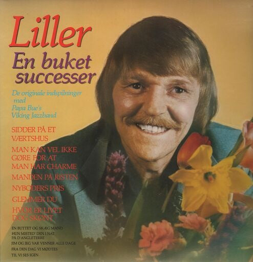 Bjarne "Liller" Pedersen : En buket successer (LP)