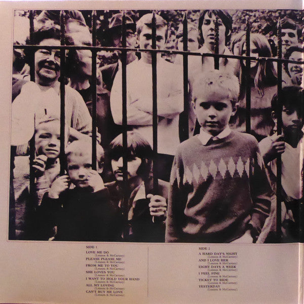 The Beatles : 1962-1966 (2xLP, Comp, RE)