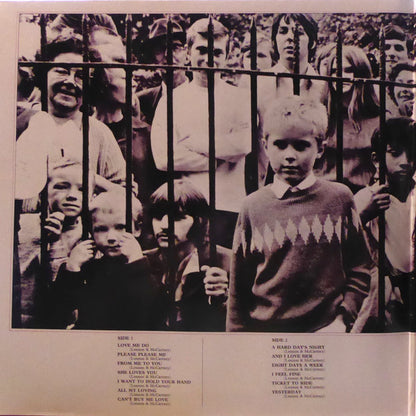 The Beatles : 1962-1966 (2xLP, Comp, RE)