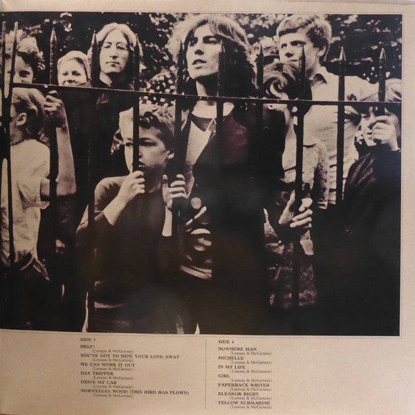 The Beatles : 1962-1966 (2xLP, Comp, RE)