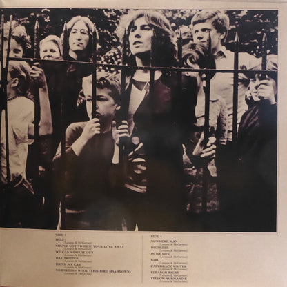 The Beatles : 1962-1966 (2xLP, Comp, RE)