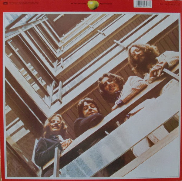 The Beatles : 1962-1966 (2xLP, Comp, RE)