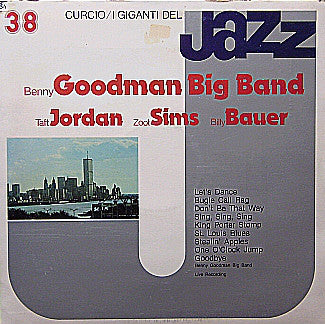 Benny Goodman Big Band*, Taft Jordan, Zoot Sims, Billy Bauer : I Giganti Del Jazz 38 (LP, Album)