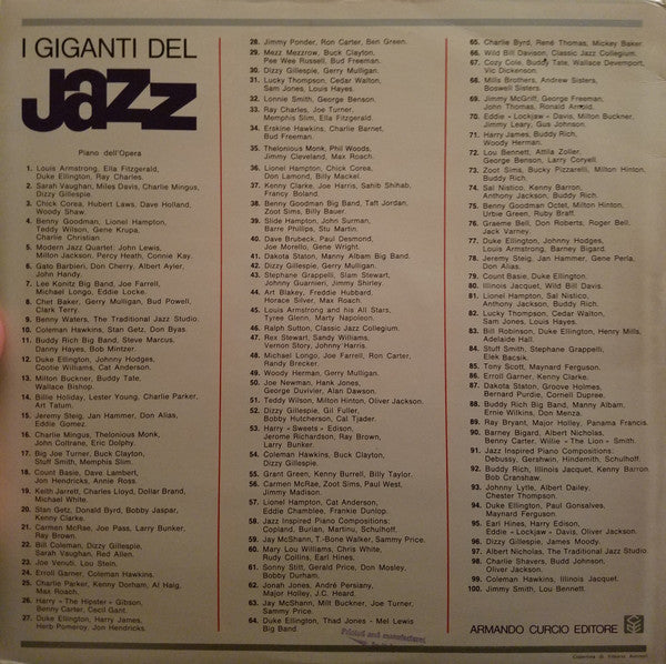 Benny Goodman Big Band*, Taft Jordan, Zoot Sims, Billy Bauer : I Giganti Del Jazz 38 (LP, Album)