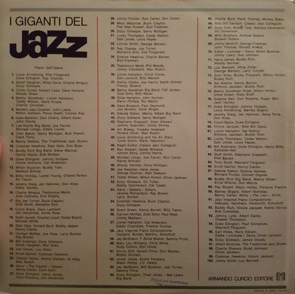 Benny Goodman Big Band*, Taft Jordan, Zoot Sims, Billy Bauer : I Giganti Del Jazz 38 (LP, Album)