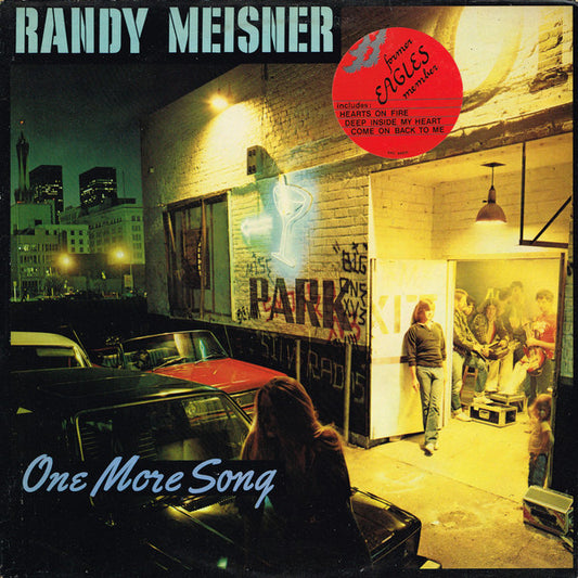 Randy Meisner : One More Song (LP, Album)
