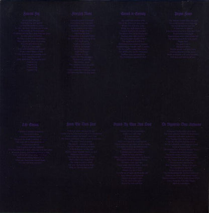 Mayhem : De Mysteriis Dom Sathanas (LP, Album, Ltd, RE, Pur)