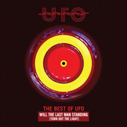 UFO (5) : The Best of UFO: Will The Last Man Standing [Turn Out The Light] (2xLP, 1 x + RSD, Comp, Ltd)