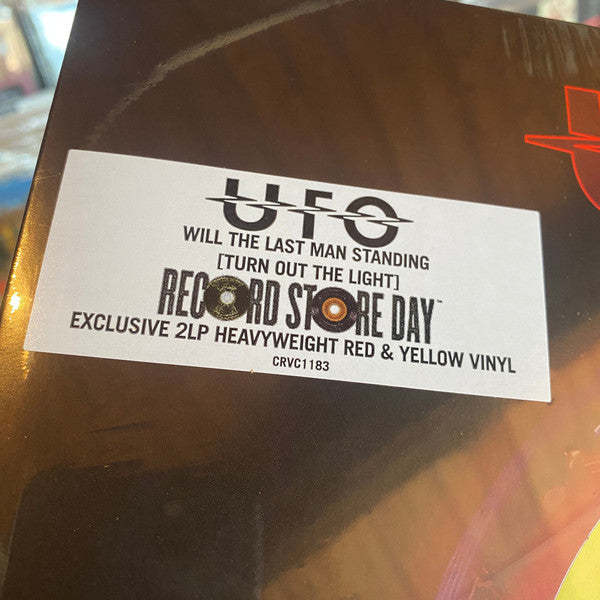 UFO (5) : The Best of UFO: Will The Last Man Standing [Turn Out The Light] (2xLP, 1 x + RSD, Comp, Ltd)