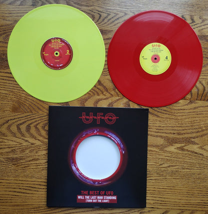 UFO (5) : The Best of UFO: Will The Last Man Standing [Turn Out The Light] (2xLP, 1 x + RSD, Comp, Ltd)