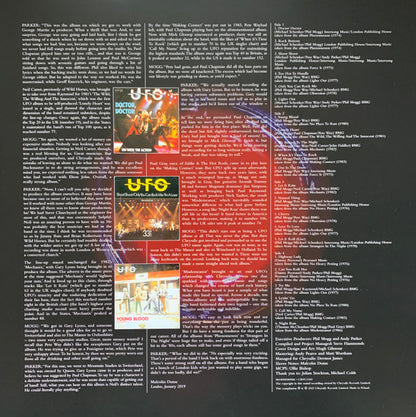 UFO (5) : The Best of UFO: Will The Last Man Standing [Turn Out The Light] (2xLP, 1 x + RSD, Comp, Ltd)