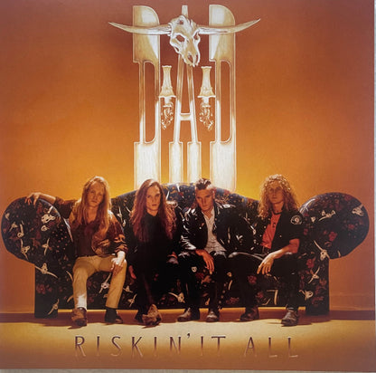 D-A-D : Riskin' It All (LP, Album, RSD, RE, Ora)