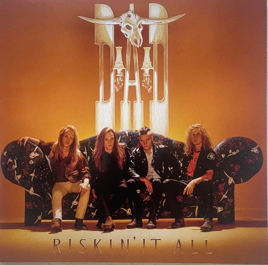 D-A-D : Riskin' It All (LP, Album, RSD, RE, Ora)