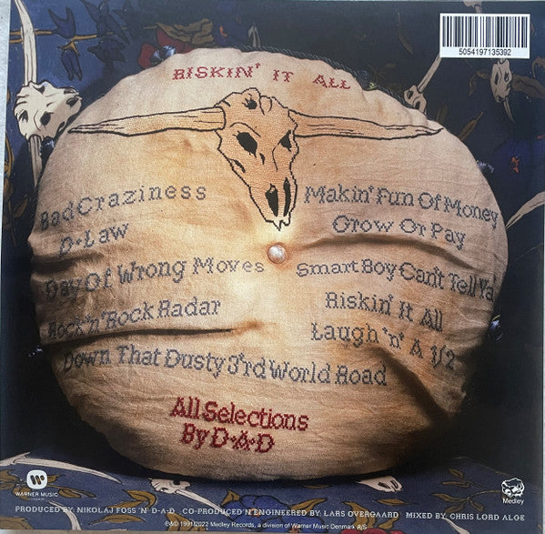 D-A-D : Riskin' It All (LP, Album, RSD, RE, Ora)