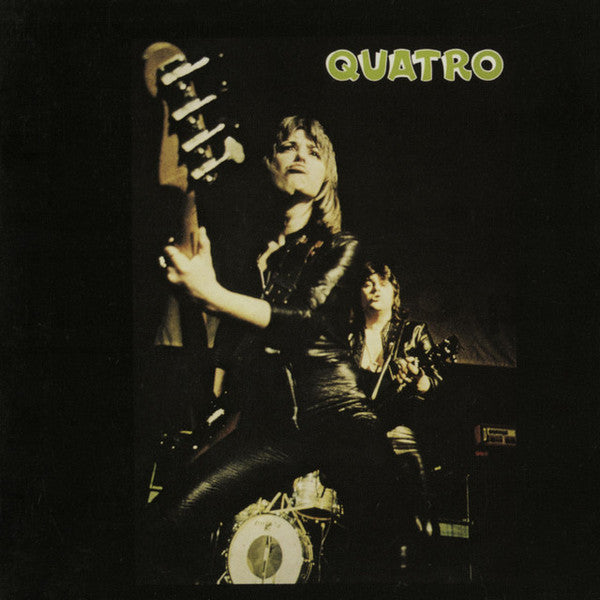 Suzi Quatro : Quatro (2xLP, Album, RSD, RE, Gre)
