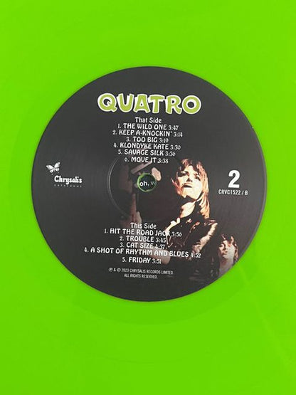 Suzi Quatro : Quatro (2xLP, Album, RSD, RE, Gre)