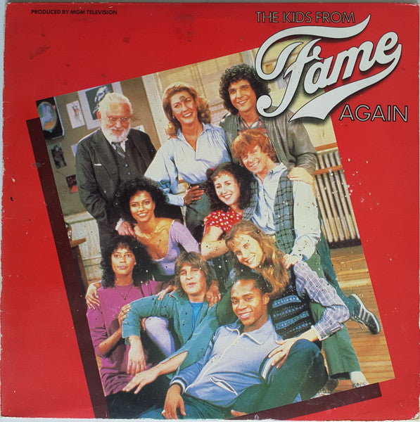 The Kids From Fame : The Kids From Fame Again (LP, Album)