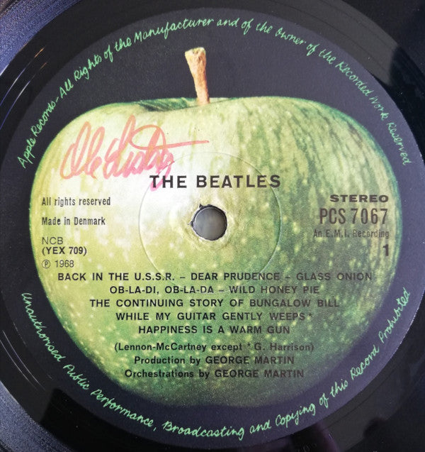 The Beatles : The Beatles (2xLP, Album, RE)