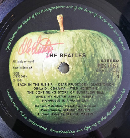 The Beatles : The Beatles (2xLP, Album, RE)