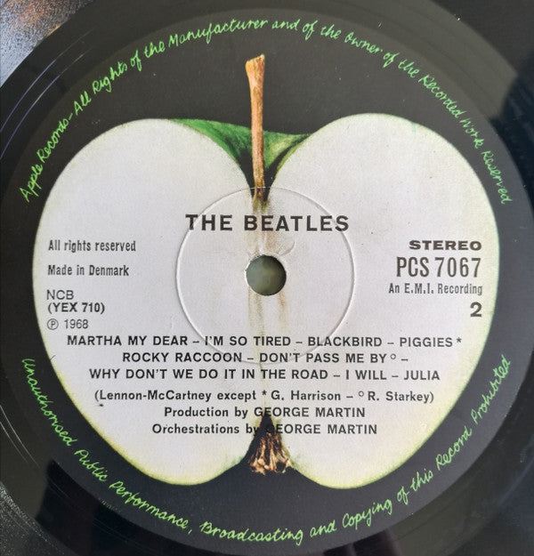 The Beatles : The Beatles (2xLP, Album, RE)