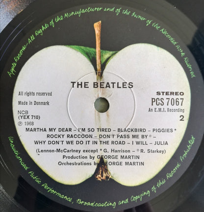 The Beatles : The Beatles (2xLP, Album, RE)