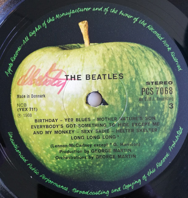 The Beatles : The Beatles (2xLP, Album, RE)
