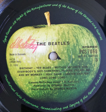 The Beatles : The Beatles (2xLP, Album, RE)