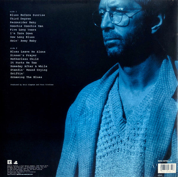 Eric Clapton : From The Cradle (LP, Album)