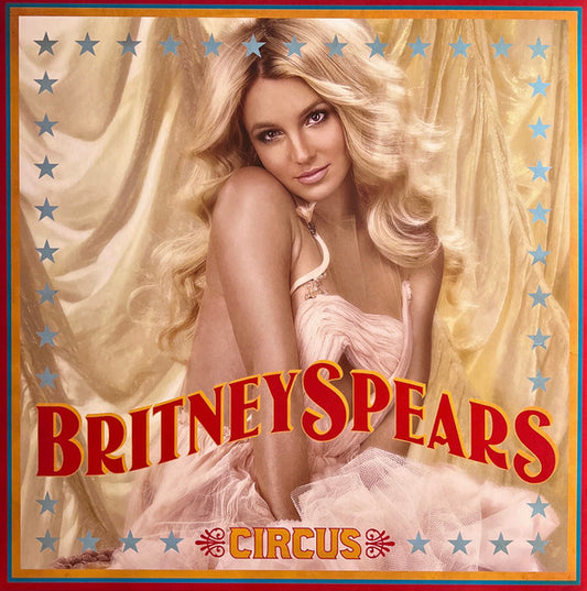 Britney Spears : Circus (LP, Album, Ltd, RE, RP, Red)