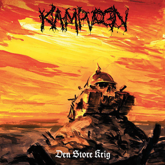 Kampvogn : Den Store Krig (LP, Album, M/Print)