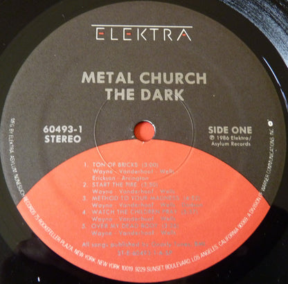 Metal Church : The Dark (LP, Album, SRC)