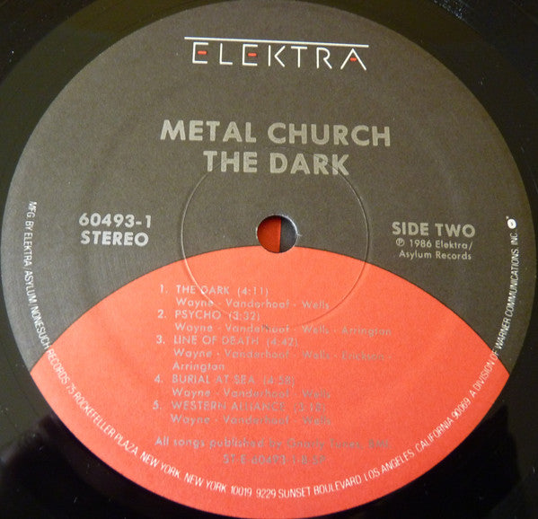 Metal Church : The Dark (LP, Album, SRC)