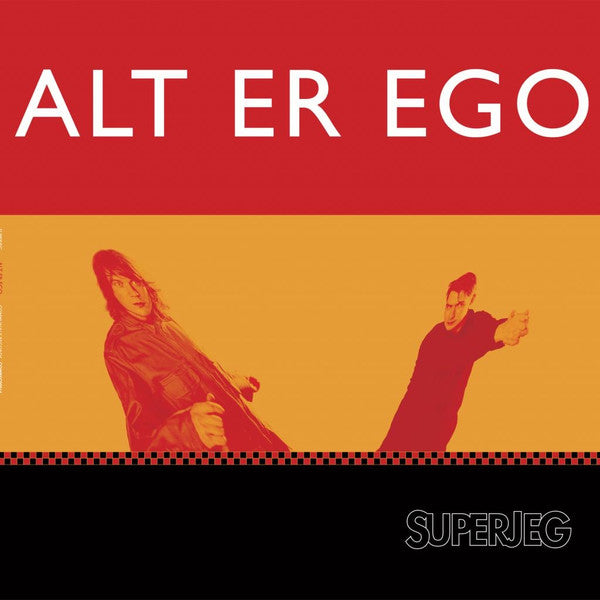 SuperJeg : Alt Er Ego (LP, Album, RE)