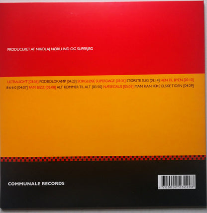SuperJeg : Alt Er Ego (LP, Album, RE)