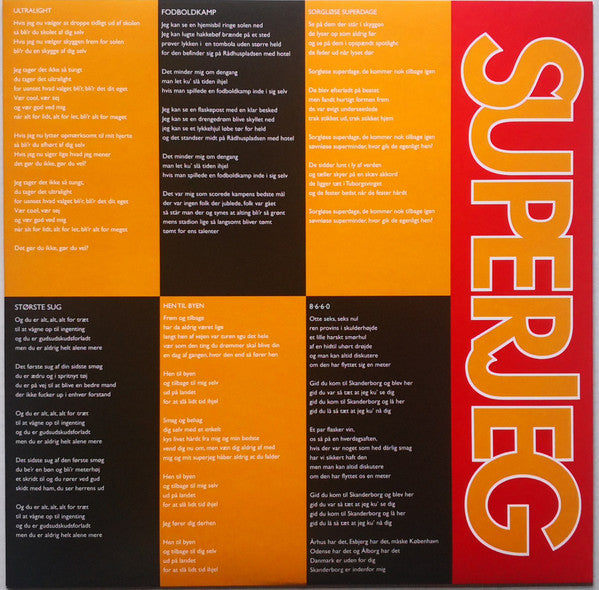 SuperJeg : Alt Er Ego (LP, Album, RE)