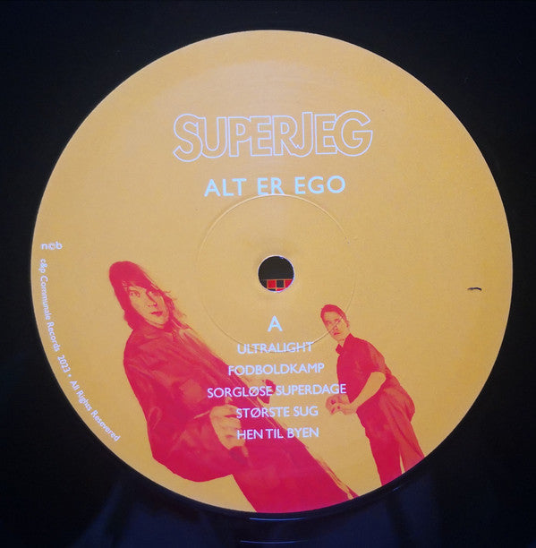 SuperJeg : Alt Er Ego (LP, Album, RE)