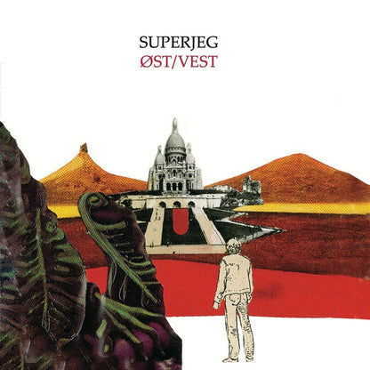 Superjeg : Øst/Vest (2xLP, Album, RE, Gat)