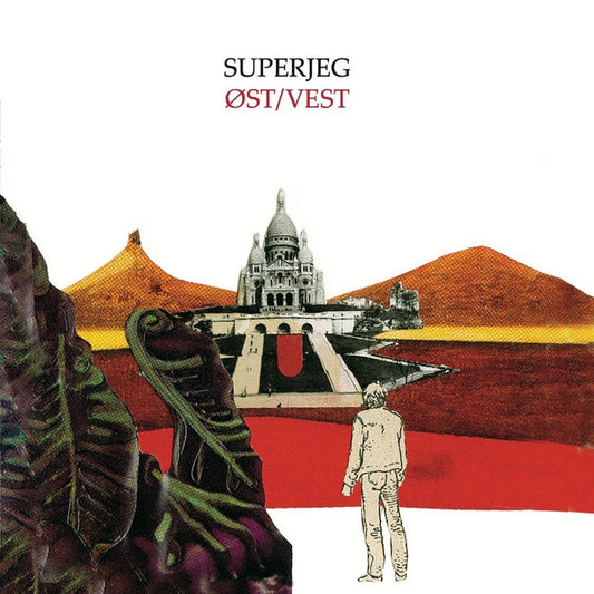 Superjeg : Øst/Vest (2xLP, Album, RE, Gat)