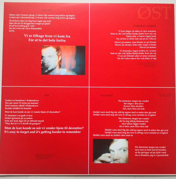 Superjeg : Øst/Vest (2xLP, Album, RE, Gat)