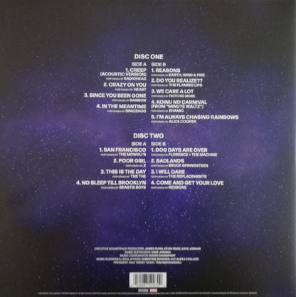 Various : Guardians Of The Galaxy Vol3 (Awesome Mix Vol3) (2xLP, Album, Comp)
